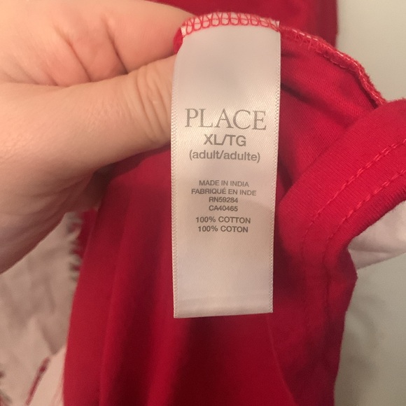 Ho Ho Ho! Santa Clause Long Sleeve Crewneck Shirt by Place 100% Cotton SZ XL 🎅 - Picture 5 of 5